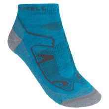 78%OFF 女性のランニングやフィットネスソックス メレルサイレンスポーツソックス - ウールブレンド、足首（女性用） Merrell Siren Sport Socks - Wool Blend Ankle (For Women)画像
